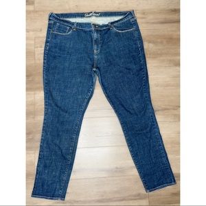 Size 18 Old Navy Sweetheart skinny jeans